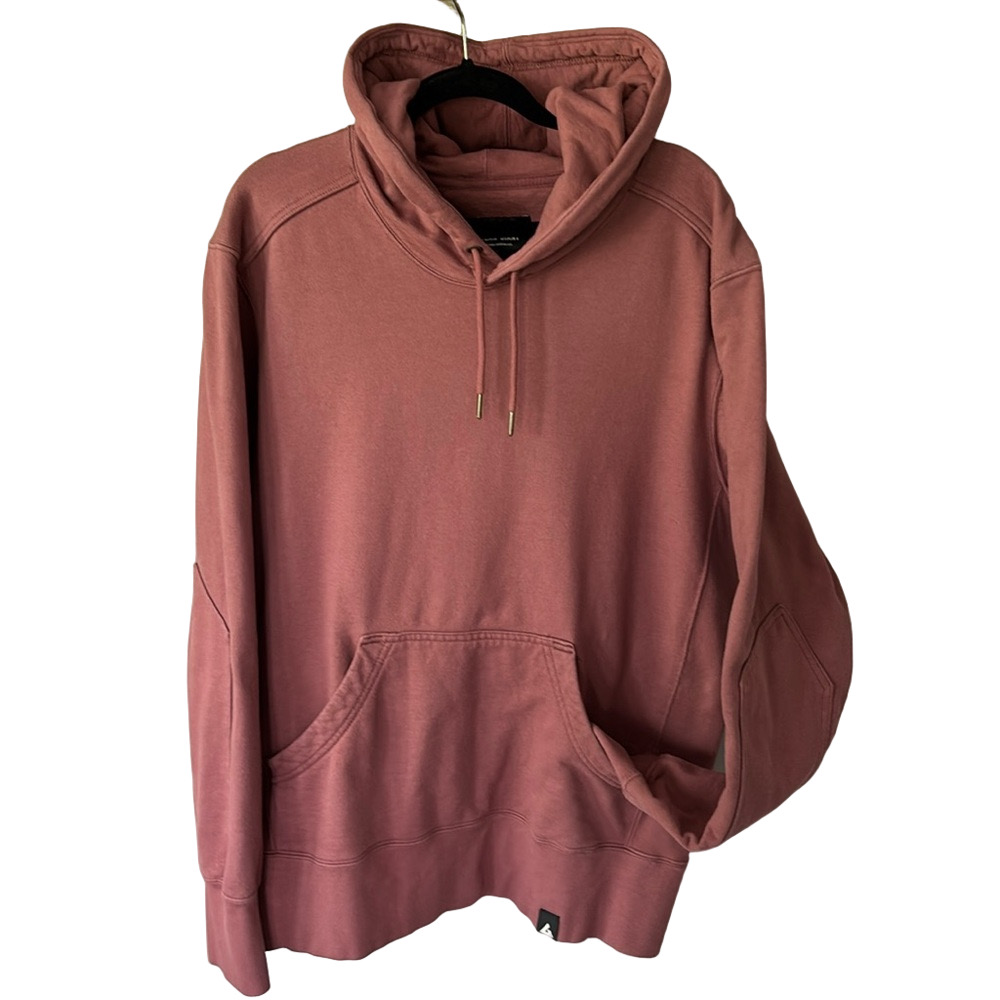 American Giant Mauve Hoodie size L - Picture 2 of 9